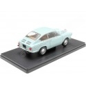 Cochesdemetal.es 1965 Fiat 850 Coupe (Seat 850 Coupe) Azul "Coches Inolvidables" 1:24 Editorial Salvat ES33