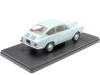 Cochesdemetal.es 1965 Fiat 850 Coupe (Seat 850 Coupe) Azul "Coches Inolvidables" 1:24 Editorial Salvat ES33