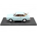 Cochesdemetal.es 1965 Fiat 850 Coupe (Seat 850 Coupe) Azul "Coches Inolvidables" 1:24 Editorial Salvat ES33