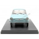 Cochesdemetal.es 1965 Fiat 850 Coupe (Seat 850 Coupe) Azul "Coches Inolvidables" 1:24 Editorial Salvat ES33