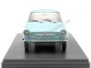 Cochesdemetal.es 1965 Fiat 850 Coupe (Seat 850 Coupe) Azul "Coches Inolvidables" 1:24 Editorial Salvat ES33