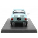 Cochesdemetal.es 1965 Fiat 850 Coupe (Seat 850 Coupe) Azul "Coches Inolvidables" 1:24 Editorial Salvat ES33