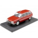 Cochesdemetal.es 1974 Citroen GS 1220 Granate "Coches Inolvidables" 1:24 Editorial Salvat ES35