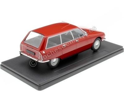 Cochesdemetal.es 1974 Citroen GS 1220 Granate "Coches Inolvidables" 1:24 Editorial Salvat ES35 2