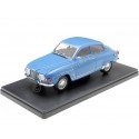 Cochesdemetal.es 1974 Saab 96 V4 Azul "Coches Inolvidables" 1:24 Editorial Salvat ES50