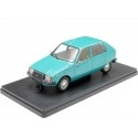 Cochesdemetal.es 1978 Citroen Visa Azul Metalizado "Coches Inolvidables" 1:24 Editorial Salvat ES37