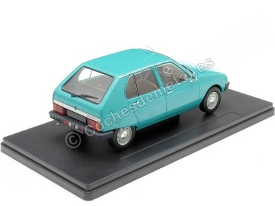 Cochesdemetal.es 1978 Citroen Visa Azul Metalizado "Coches Inolvidables" 1:24 Editorial Salvat ES37 2