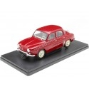 Cochesdemetal.es 1960 Renault Dauphine Rojo "Coches Inolvidables" 1:24 Editorial Salvat ES45