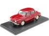 Cochesdemetal.es 1960 Renault Dauphine Rojo "Coches Inolvidables" 1:24 Editorial Salvat ES45