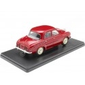 Cochesdemetal.es 1960 Renault Dauphine Rojo "Coches Inolvidables" 1:24 Editorial Salvat ES45