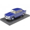 Cochesdemetal.es 1962 Peugeot 404 Sedan Azul Oscuro "Coches Inolvidables" 1:24 Editorial Salvat ES44