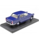 CARSDEMETAL.ES 1962 Peugeot 404 Dark Blue Sedan "Inoubliable Cars" 1:24 Editorial Salvat ES44