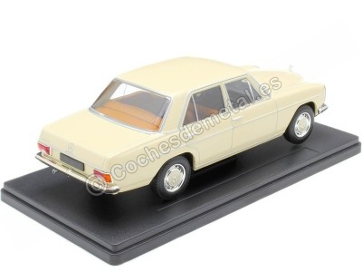 Cochesdemetal.es 1968 Mercedes-Benz 200D (W115) Crema "Coches Inolvidables" 1:24 Editorial Salvat ES39 2