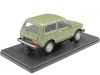 Cochesdemetal.es 1976 Lada Niva 1600 Verde Caqui "Coches Inolvidables" 1:24 Editorial Salvat ES38