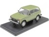 Cochesdemetal.es 1976 Lada Niva 1600 Verde Caqui "Coches Inolvidables" 1:24 Editorial Salvat ES38