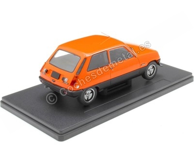 Cochesdemetal.es 1979 Renault 5 R5 Mirage Naranja/Negro "Coches Inolvidables" 1:24 Editorial Salvat ES41 2