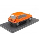 Cochesdemetal.es 1979 Renault 5 R5 Mirage Naranja/Negro "Coches Inolvidables" 1:24 Editorial Salvat ES41