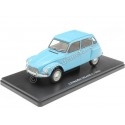 Cochesdemetal.es 1970 Citroen Dyane 6 Azul Claro "Coches Inolvidables" 1:24 Editorial Salvat ES56