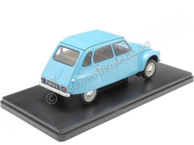 Cochesdemetal.es 1970 Citroen Dyane 6 Azul Claro "Coches Inolvidables" 1:24 Editorial Salvat ES56 2