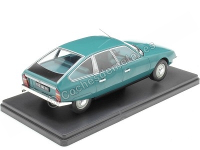 Cochesdemetal.es 1974 Citroen CX Azul "Coches Inolvidables" 1:24 Editorial Salvat ES34 2