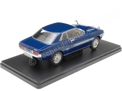 Cochesdemetal.es 1970 Toyota Celica GT Azul Oscuro "Coches Inolvidables" 1:24 Editorial Salvat ES53 2