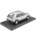 Cochesdemetal.es 1976 Volkswagen Golf GTI Plateado "Coches Inolvidables" 1:24 Editorial Salvat ES54