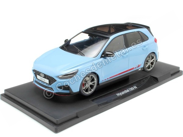 Cochesdemetal.es 2022 Hyundai i30 N Azul Rendimiento 1:18 MC Group 18503