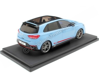 Cochesdemetal.es 2022 Hyundai i30 N Azul Rendimiento 1:18 MC Group 18503 2