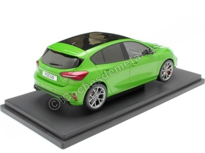 Cochesdemetal.es 2022 Ford Focus ST Verde Metalizado 1:18 MC Group 18452 2