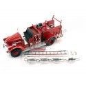 CARSDEMETAL.ES 1941 GMC FireTruck Fire Truck 1:24 Lucky Diecast 20068