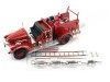 CARSDEMETAL.ES 1941 GMC FireTruck Fire Truck 1:24 Lucky Diecast 20068