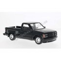 Cochesdemetal.es 1992 GMC Sierra GT Pickup Negro 1:24 Motor Max 73204