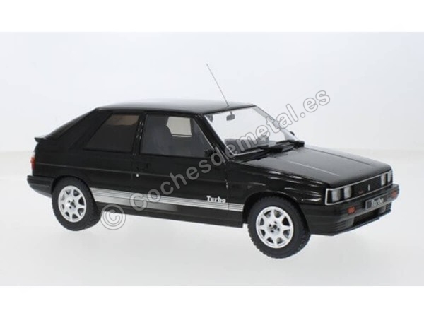 Cochesdemetal.es 1987 Renault 11 R11 Turbo Custom Negro 1:18 IXO Models 18CMC179.22