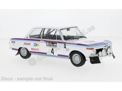 Cochesdemetal.es 1973 BMW 2002 (E20) Nº4 Waldegard/Thorszelius RAC Rally 1:18 IXO Models 18RMC163.22