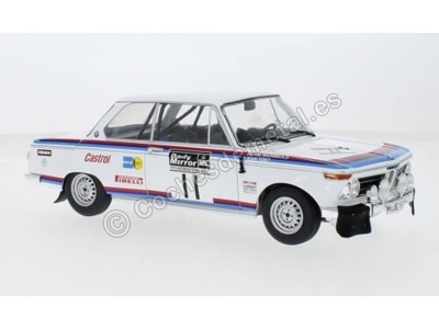 Cochesdemetal.es 1973 BMW 2002 (E20) Nº11 Warmbold/Todt RAC Rally 1:18 IXO Models 18RMC164.22