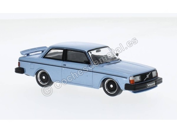 Cochesdemetal.es 1983 Volvo 240 Turbo Custom Azul Metalizado 1:43 IXO Models CLC550N.22