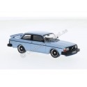 Cochesdemetal.es 1983 Volvo 240 Turbo Custom Azul Metalizado 1:43 IXO Models CLC550N.22