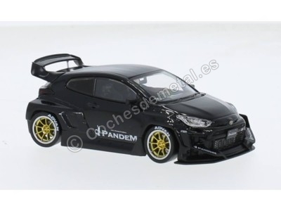 Cochesdemetal.es 2022 Toyota GR Yaris Pandem Negro 1:43 IXO Models MOC340.22