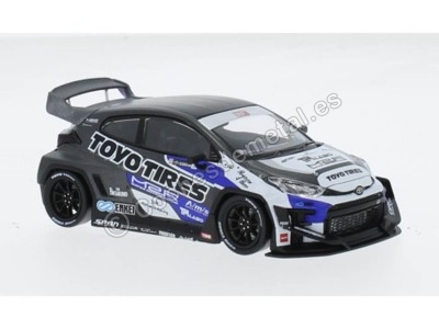 Cochesdemetal.es 2022 Toyota GR Yaris Pandem Toyo Decorado 1:43 IXO Models MOC341.22