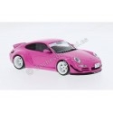 Cochesdemetal.es 2023 Porsche 911 (997) RWB Rauh-Welt Rosa Metalizado 1:43 IXO Models MOC338.22