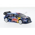 Cochesdemetal.es 2023 Ford Puma Rally1 Nº7 Loubet/Veillas Rally Centroeuropeo 1:43 IXO Models RAM905.22