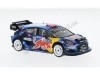 Cochesdemetal.es 2023 Ford Puma Rally1 Nº7 Loubet/Veillas Rally Centroeuropeo 1:43 IXO Models RAM905.22