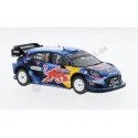 Cochesdemetal.es 2023 Ford Puma Rally1 Nº8 Tänak/Järveoja Ganador Rally Chile 1:43 IXO Models RAM906.22