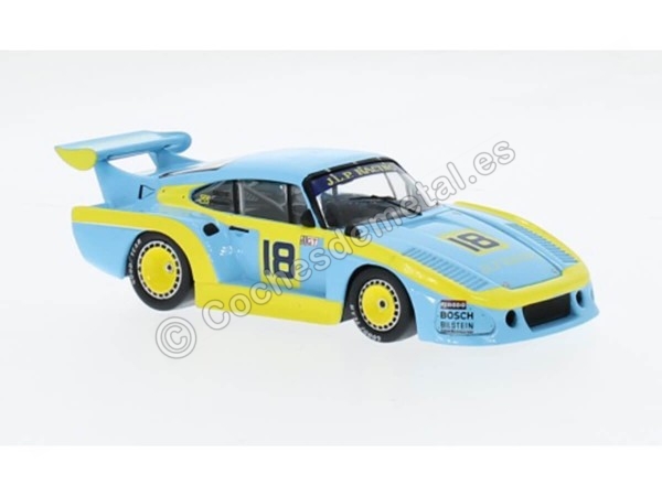 Cochesdemetal.es 1980 Porsche 935 K3 Nº18 Paul/Redman 6h Silverstone 1:43 IXO Models GTM164LQ