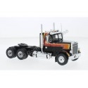 Cochesdemetal.es 1977 Freightliner FLC 120 64 T Negro Decorado 1:43 IXO Models TR186.22