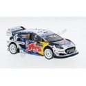 Cochesdemetal.es 2024 Ford Puma Rally1 Nº16 Fourmaux/Coria Rally Monte Carlo 1:43 IXO Models RAM914.22