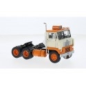 Cochesdemetal.es 1960 Cabeza Tractora White 7400 Beige/Naranja 1:43 IXO Models TR188.22