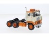 Cochesdemetal.es 1960 Cabeza Tractora White 7400 Beige/Naranja 1:43 IXO Models TR188.22