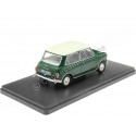 CARSDEMETAL.ES 1965 Mini Coope S Green / White "Cars inoubliables" 1:24 Éditorial Salvat ES40