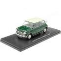 Cochesdemetal.es 1965 Mini Cooper S Verde/Blanco "Coches Inolvidables" 1:24 Editorial Salvat ES40